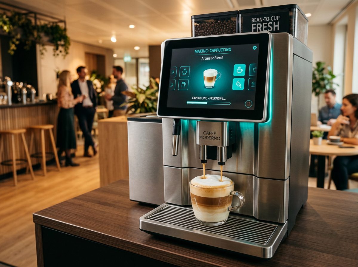 Coffee Vending Machine