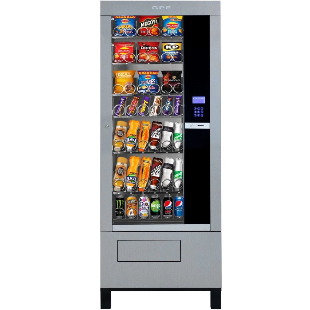 gpe 30 6 vending machine