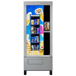 GPE Frozen Master frozen food vending machine