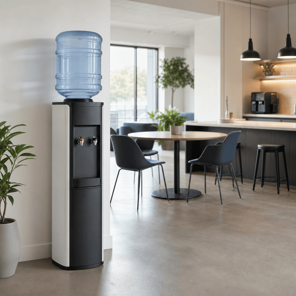 Jazz bottled workplace water cooler
