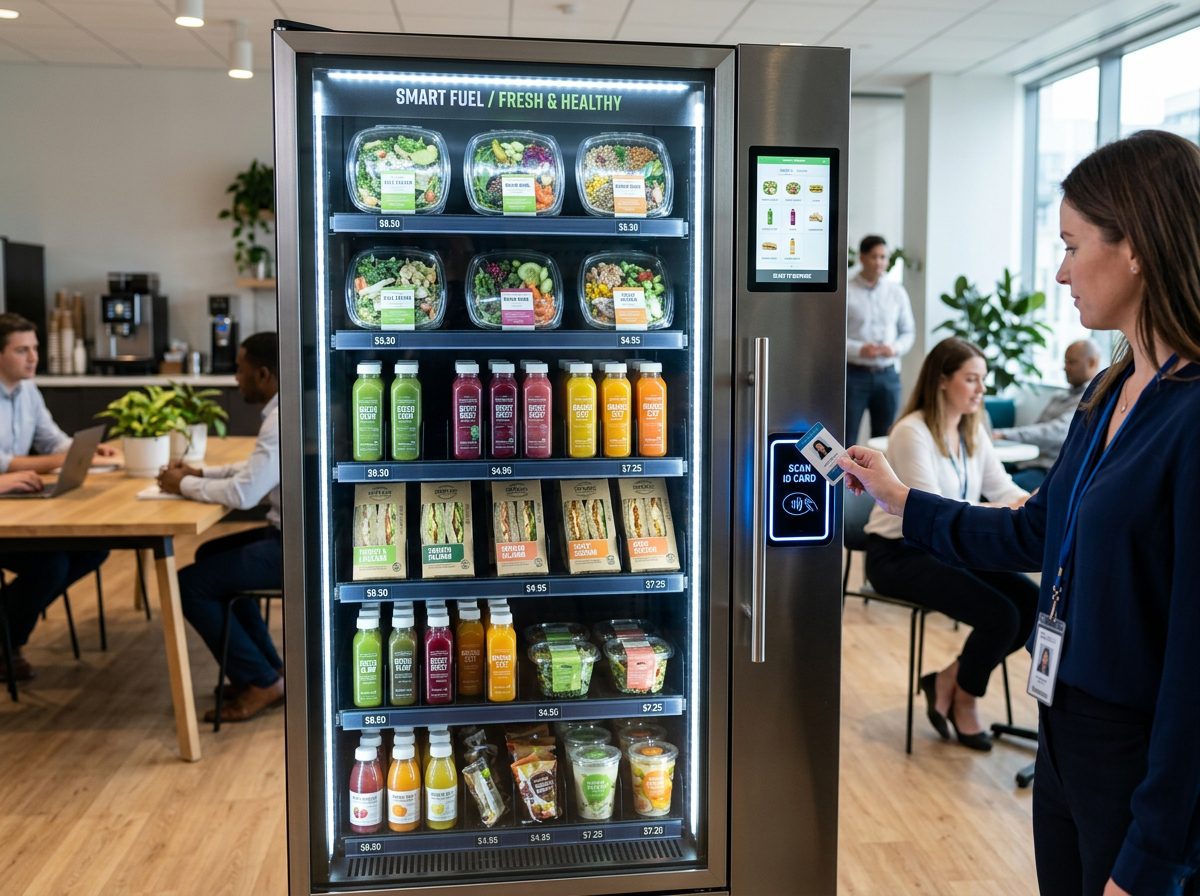 Micro Market Vending Machine