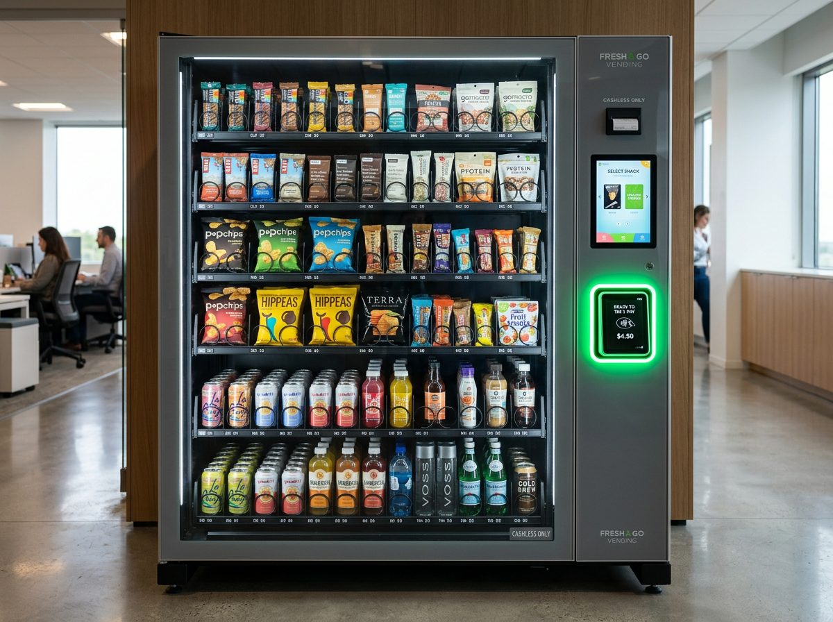 Snack Vending Machine