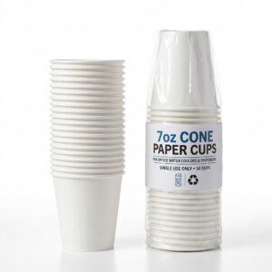 Paper Cones (7oz - Box of 5,000)