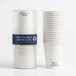 Paper Cups (7oz - Box of 1,000)