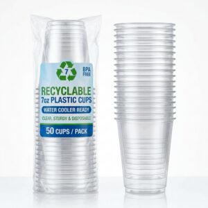 Plastic Cups (7oz - Box of 2,000)